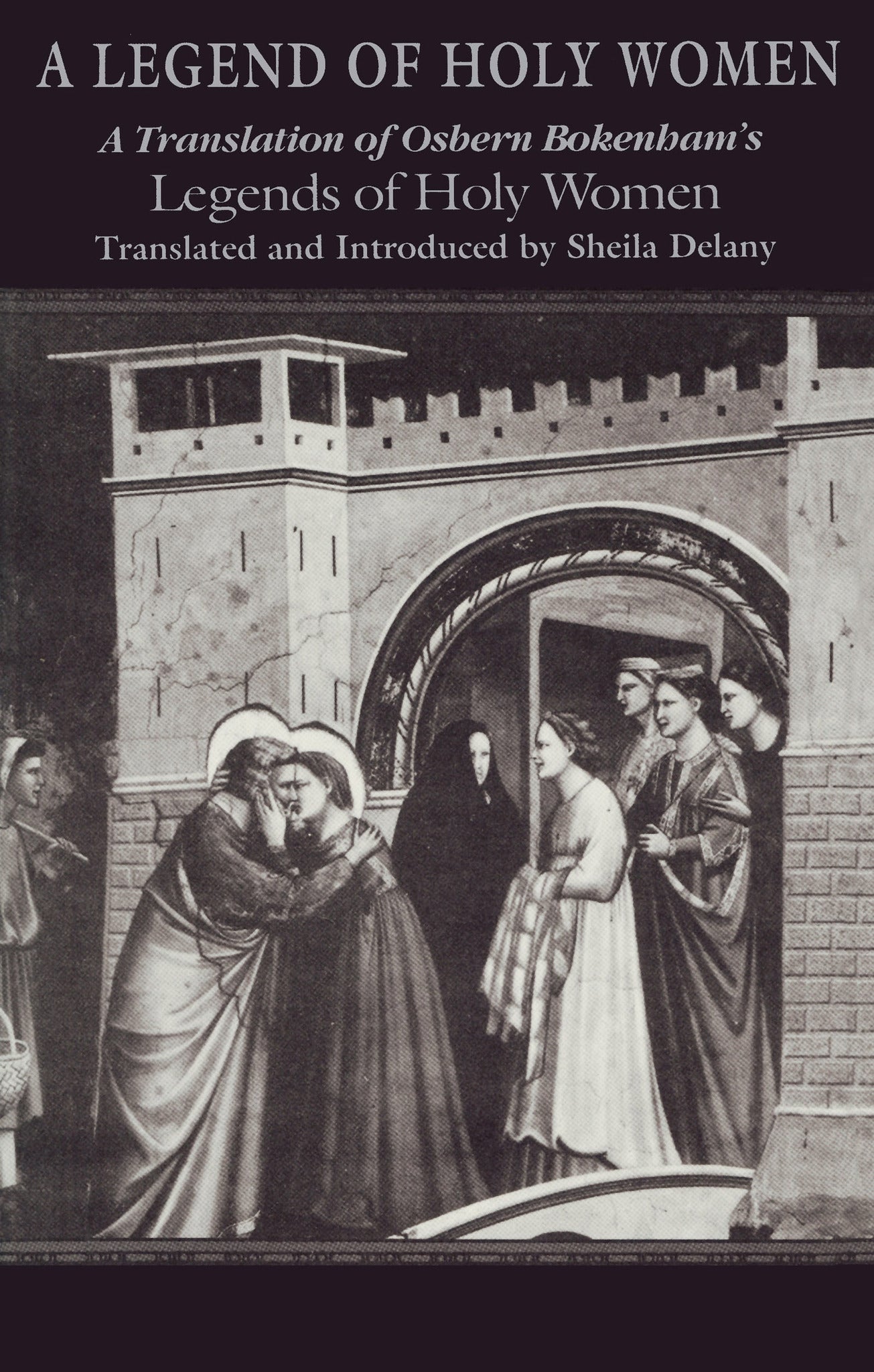 Cover image for A Legend of Holy Women ISBN 9780268012953
